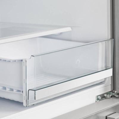 36" Forno 19.2 Cu. Ft. Moena French Door Refrigerator with Grill Trim - FFRBI1820-40SG