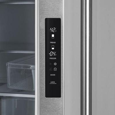 36" Forno 19.2 Cu. Ft. Moena French Door Refrigerator with Grill Trim - FFRBI1820-40SG