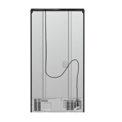36" Forno 19.2 Cu. Ft. Moena Espresso French Door Refrigerator - FFRBI1820-36BLK