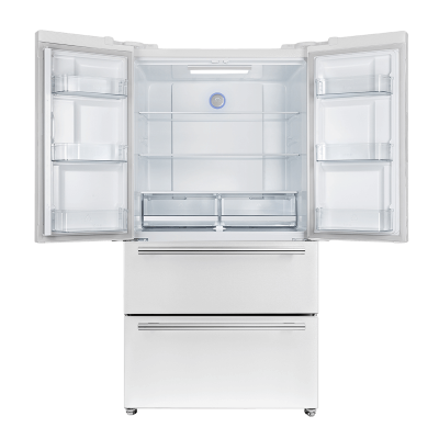 36" Forno 19.2 Cu. Ft. Espresso Moena French Door Refrigerator - FFRBI1820-36WHT