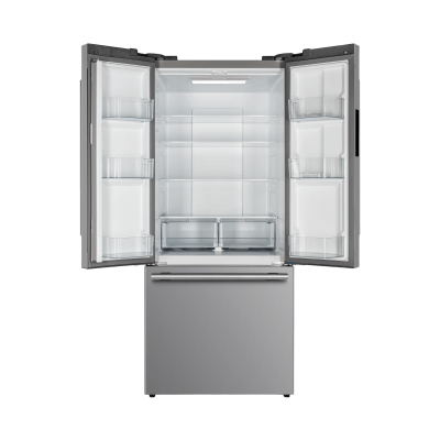 30" Forno 17.5 Cu. Ft. Gallipoli French Door Refrigerator - FFFFD1974-31SB
