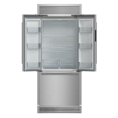 35" Forno 17.5 Cu. Ft. French Door Refrigerator with Bottom Freezer - FFFFD1974-35SG