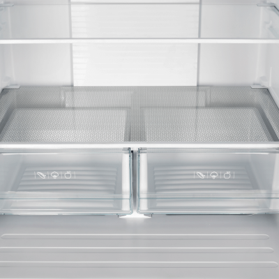 35" Forno 17.5 Cu. Ft. French Door Refrigerator with Bottom Freezer - FFFFD1974-35SG