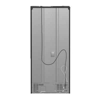 30" Forno 17.5 Cu. Ft. Espresso Gallipoli French Door Refrigerator - FFFFD1974-31BLK