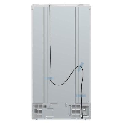 36" Forno 20 Cu. Ft. Salerno Espresso White Side-by-Side Refrigerator - FFRBI1844-36WHT