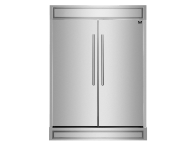 60" Forno 27.2 Cu. Ft. Maderno Built-In 2-Piece Convertible Refrigerator/Freezer - FFFFD1722-60S