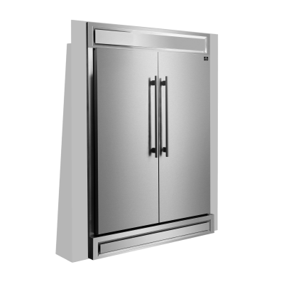 60" Forno 27.2 Cu. Ft. Maderno Built-In 2-Piece Convertible Refrigerator/Freezer - FFFFD1722-60S