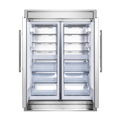 60" Forno 27.2 Cu. Ft. Maderno Built-In 2-Piece Convertible Refrigerator/Freezer - FFFFD1722-60S