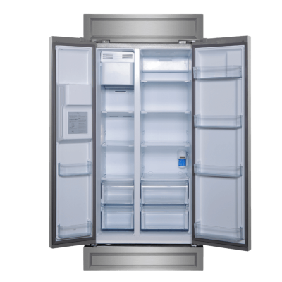 36" Forno Salerno Built-in Stainless-Steel Side by Side Refrigerator - FFRBI1844-40MG