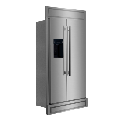 36" Forno Salerno Built-in Stainless-Steel Side by Side Refrigerator - FFRBI1844-40MG