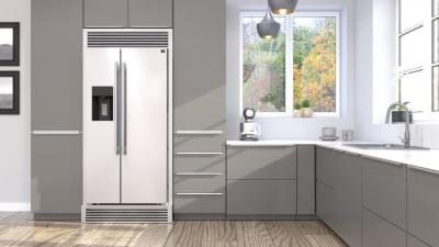 36" Forno Salerno Built-in Stainless-Steel Side by Side Refrigerator - FFRBI1844-40MG