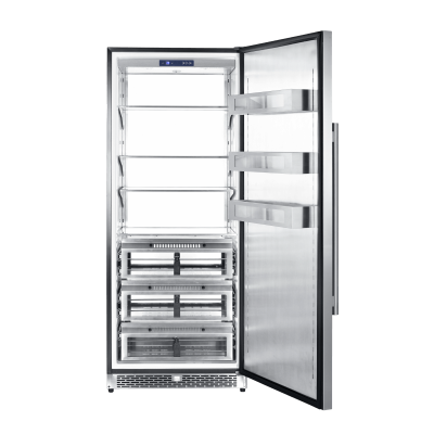 30" Forno 18.4 Cu. Ft. Cologne Freestanding Stainless Steel Refrigerator - FFRBI1821-30S