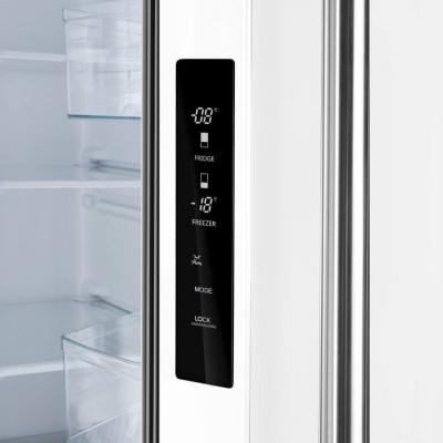 30" Forno 17.5 Cu. Ft. Espresso Gallipoli French Door Refrigerator - FFFFD1974-31WHT