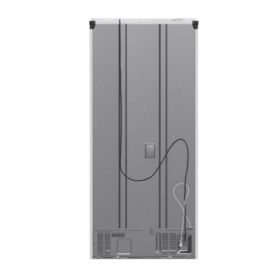 30" Forno 17.5 Cu. Ft. Espresso Gallipoli French Door Refrigerator - FFFFD1974-31WHT