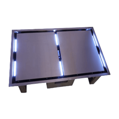 44" Forno 1200 CFM Arezzo Recessed Ceiling Range Hood - FRHRE5312-44