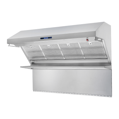 60" Forno Savona Wall Mount Range Hood with Hybrid Filters - FRHWM5029-60HB