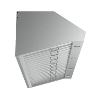 60" Forno Palazzo Wall Mounted Range Hood in Stainless Steel - FRHWM5030-60