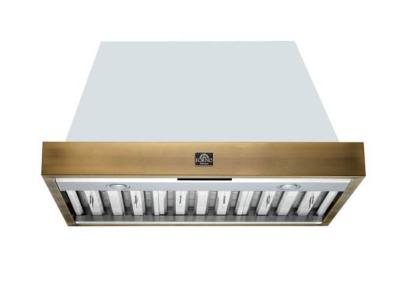 36" Forno Vittorio Wall Mount Range Hood in White - FRHWM5078-36WHT