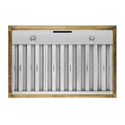 36" Forno Vittorio Wall Mount Range Hood in White - FRHWM5078-36WHT