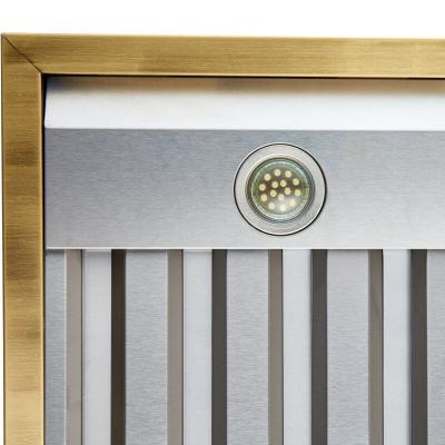 36" Forno Vittorio Wall Mount Range Hood in White - FRHWM5078-36WHT