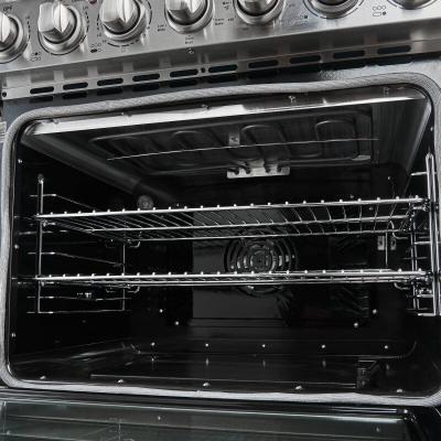30" Forno Paolo 4.38 cu.ft. Freestanding True Convection Oven Electric Range - FFSEL6011-30