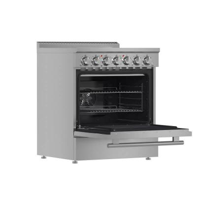30" Forno Paolo 4.38 cu.ft. Freestanding True Convection Oven Electric Range - FFSEL6011-30