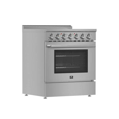 30" Forno Paolo 4.38 cu.ft. Freestanding True Convection Oven Electric Range - FFSEL6011-30