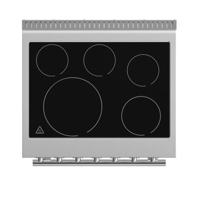 30" Forno Paolo 4.38 cu.ft. Freestanding True Convection Oven Electric Range - FFSEL6011-30