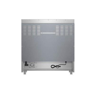 36" Forno 5.36 Cu. Ft. Galiano Convection Oven Gas Range in Stainless Steel - FFSGS6244-36