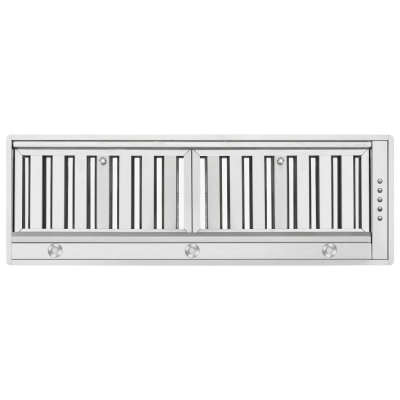 36" Forno Frassanito Recessed Range Hood with Baffle Filters - FRHRE5346-36