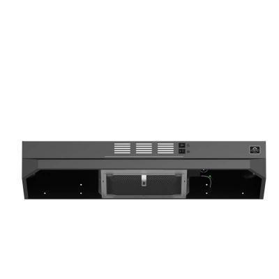 30" Forno Cappa Under Cabinet Range Hood in Black - FRHUC5200-30BLK