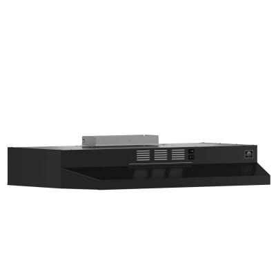 30" Forno Cappa Under Cabinet Range Hood in Black - FRHUC5200-30BLK