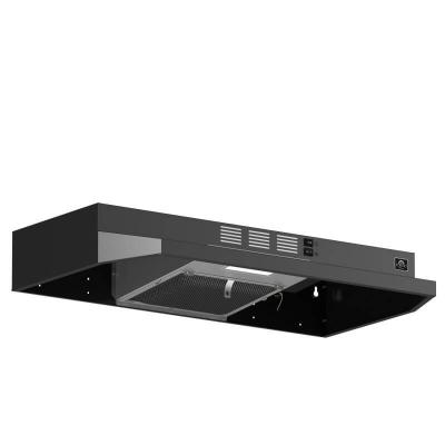 30" Forno Cappa Under Cabinet Range Hood in Black - FRHUC5200-30BLK
