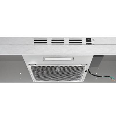 30" Forno Cappa Under Cabinet Range Hood in Stainless Steel - FRHUC5200-30
