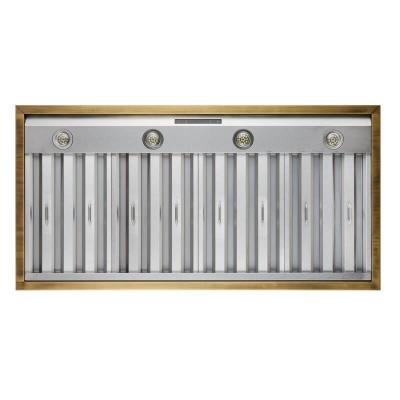 48" Forno Vittorio Wall Mount Range Hood in white - FRHWM5078-48WHT