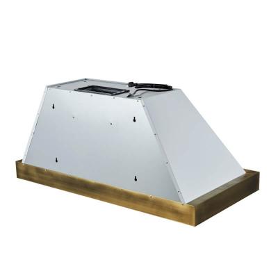 48" Forno Vittorio Wall Mount Range Hood in white - FRHWM5078-48WHT