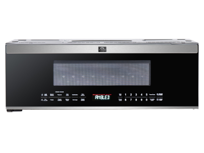 30" Forno 1.2 Cu. Ft. Padula Over the Range Microwave in Stainless Steel - FOTR3080-30