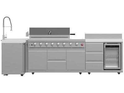 Forno Bulnes Outdoor Kitchen Set - FODKT2520WHT