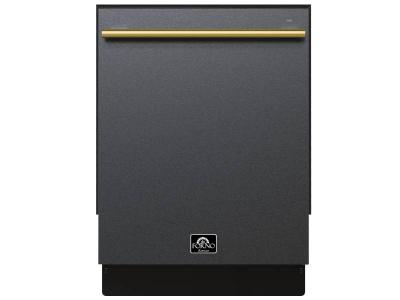 24" Forno Romano Espresso Built-In Dishwasher - FDWBI8035-24BLK