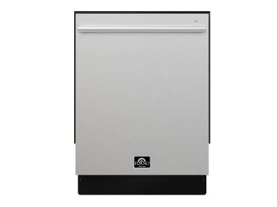 24" Forno Romano Built-In Dishwasher in Stainless Steel - FDWBI8035-24S
