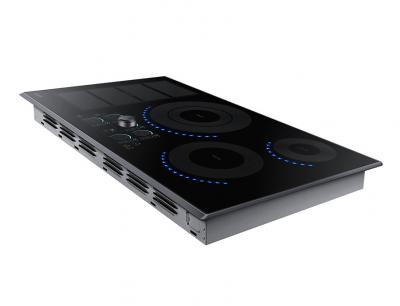 36" Samsung Induction with Virtual Flame Technology - NZ36K7880UG