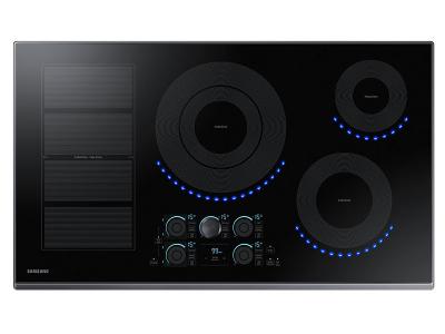 36" Samsung Induction with Virtual Flame Technology - NZ36K7880UG