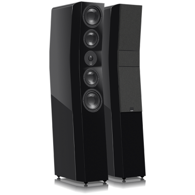 SVSound Ultra Evolution Tower 3-way Tower Speaker - ULTRAEVOTOWERBLKOAK