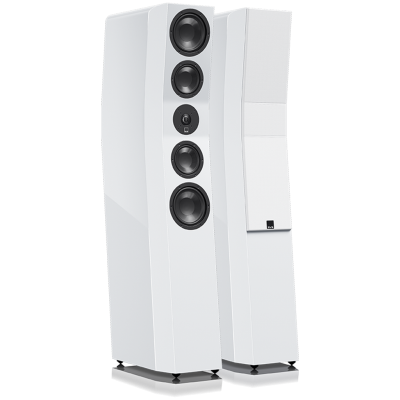 SVSound Ultra Evolution Tower 3-way Tower Speaker - ULTRAEVOTOWERBLKOAK
