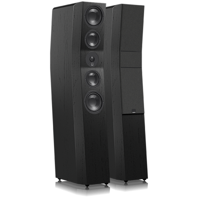 SVSound Ultra Evolution Tower 3-way Tower Speaker - ULTRAEVOTOWERBLKOAK