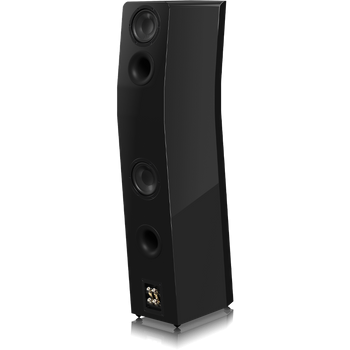 SVSound Ultra Evolution Tower 3-way Tower Speaker - ULTRAEVOTOWERBLKOAK