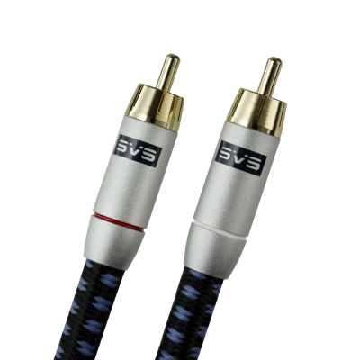 SVSound SoundPath Stereo RCA Audio Cable Pair - SP-STEREORCA2M