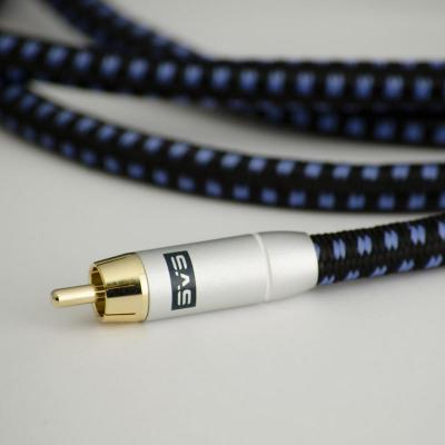 SVSound SoundPath Stereo RCA Audio Cable Pair - SP-STEREORCA2M