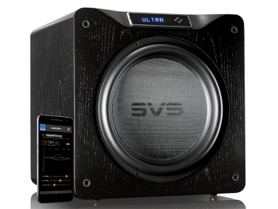 SVSound Ultra Sealed Box Subwoofer - SVS-SB16-ULTRABLKOAK