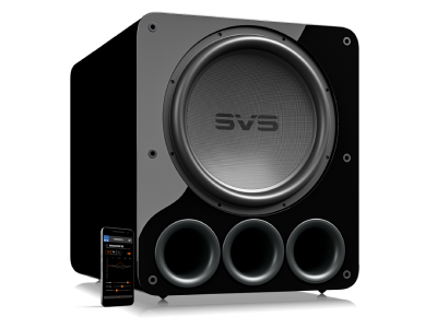 SVSound Ported Subwoofer - PB17-ULTRABLKGLS